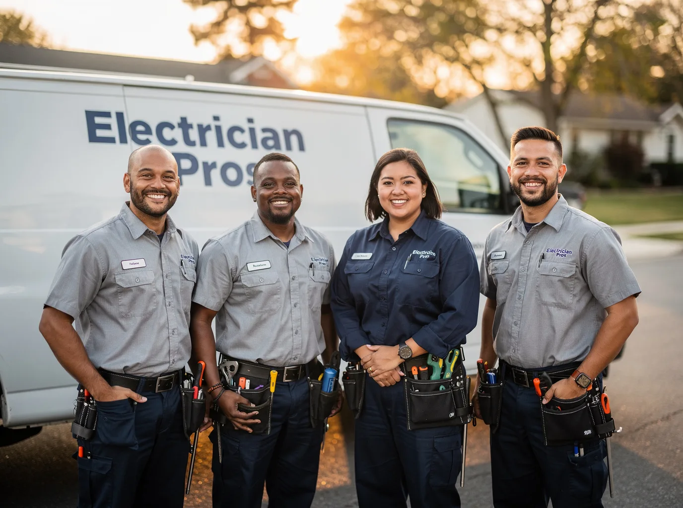 Electrician company in Hosston, LA